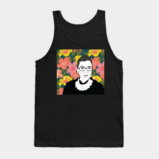 RBG Floral Tank Top